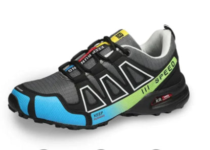 Men's Fashion Personality Multicolor Outdoor Sneakers