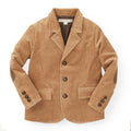 Organic Corduroy Blazer with Elbow Patches - Baby