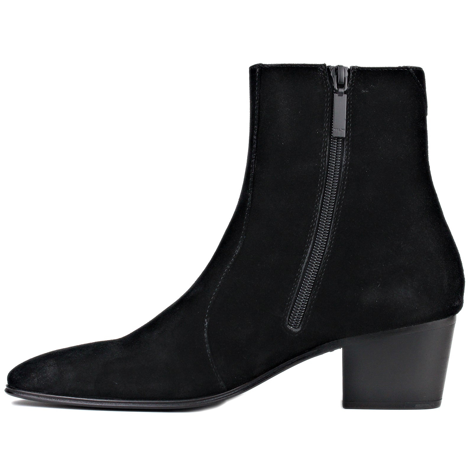 Men's Heeled Chelsea Boots