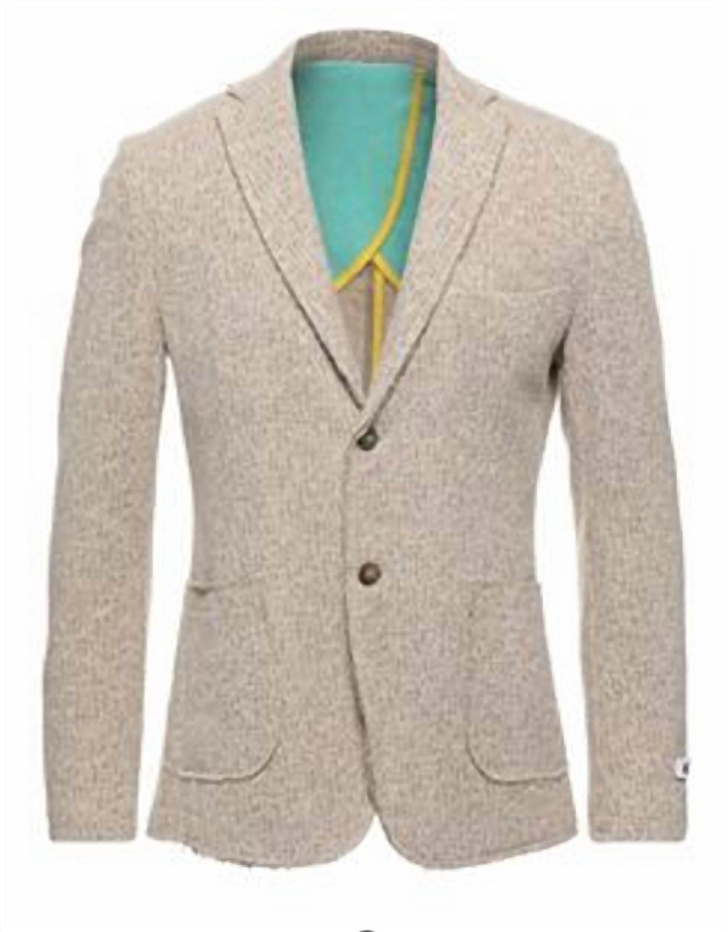 Men's Single Breasted Blazer