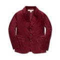 Organic Corduroy Blazer with Elbow Patches - Baby