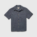 Joey Slub Island Shirt - Navy Blazer