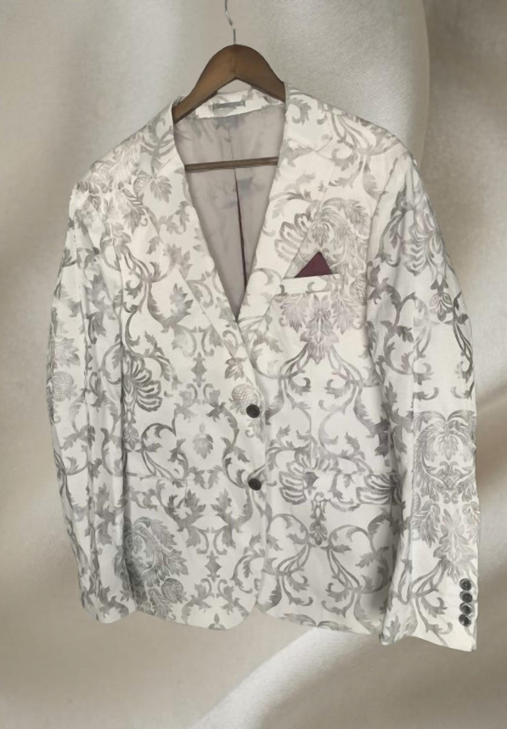 Embroidered Sport Blazer