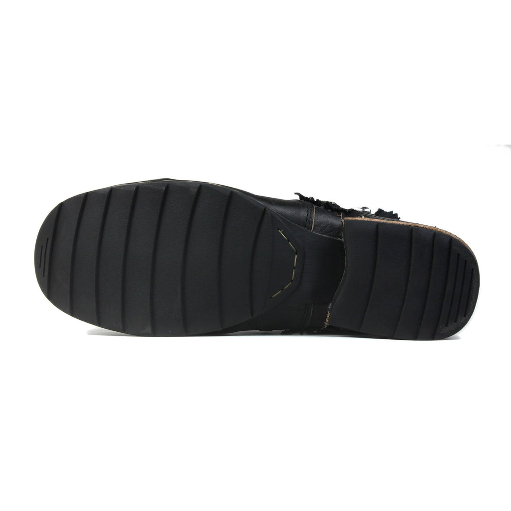 Men's Leather Ankle Boots OS-5008-8-E-F