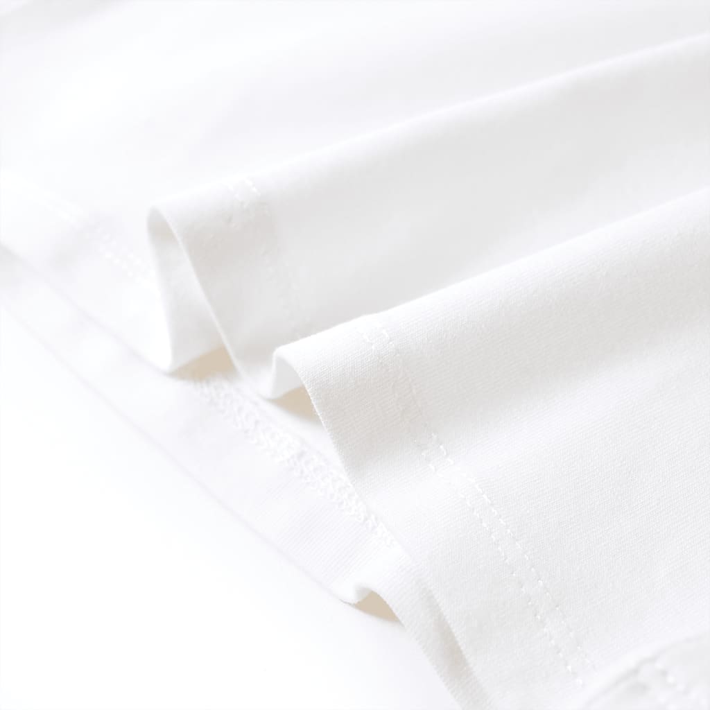 children's T-shirt Ecru 116 children's T-shirt Light mint green 104 children's T-shirt