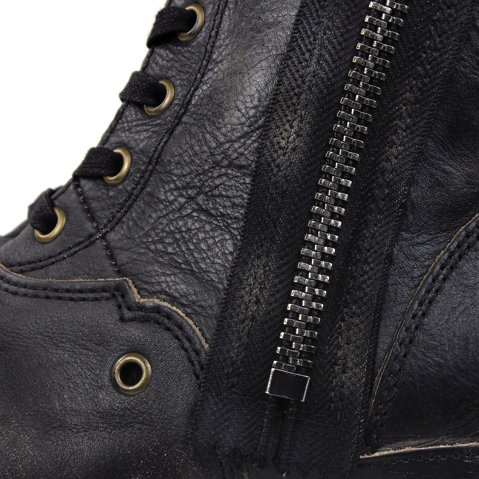 Men's Leather Ankle Boots OS-5008-8-E-F