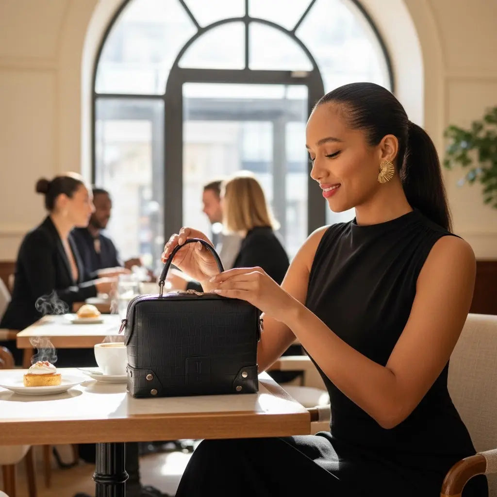 THE PETITE GRANDMERE TRUNK BAG