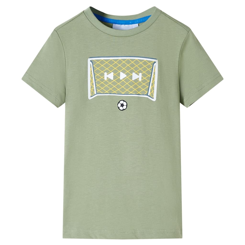 Children's T-shirt Light Khaki 116 Children's T-shirt 104 Children's T-shirt 116