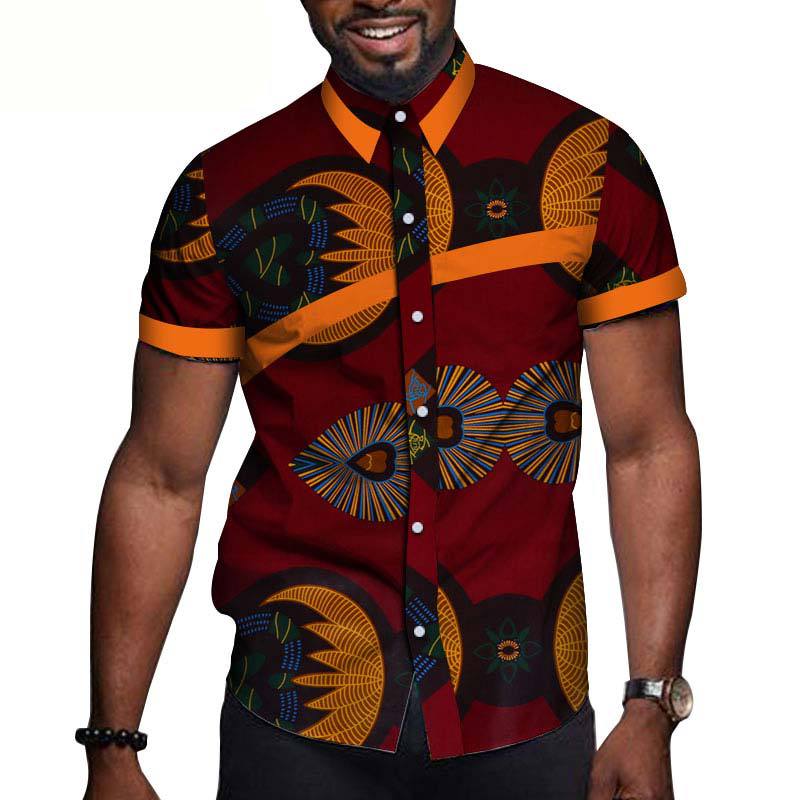 Men's Short-sleeved Shirt T-shirt Shirt