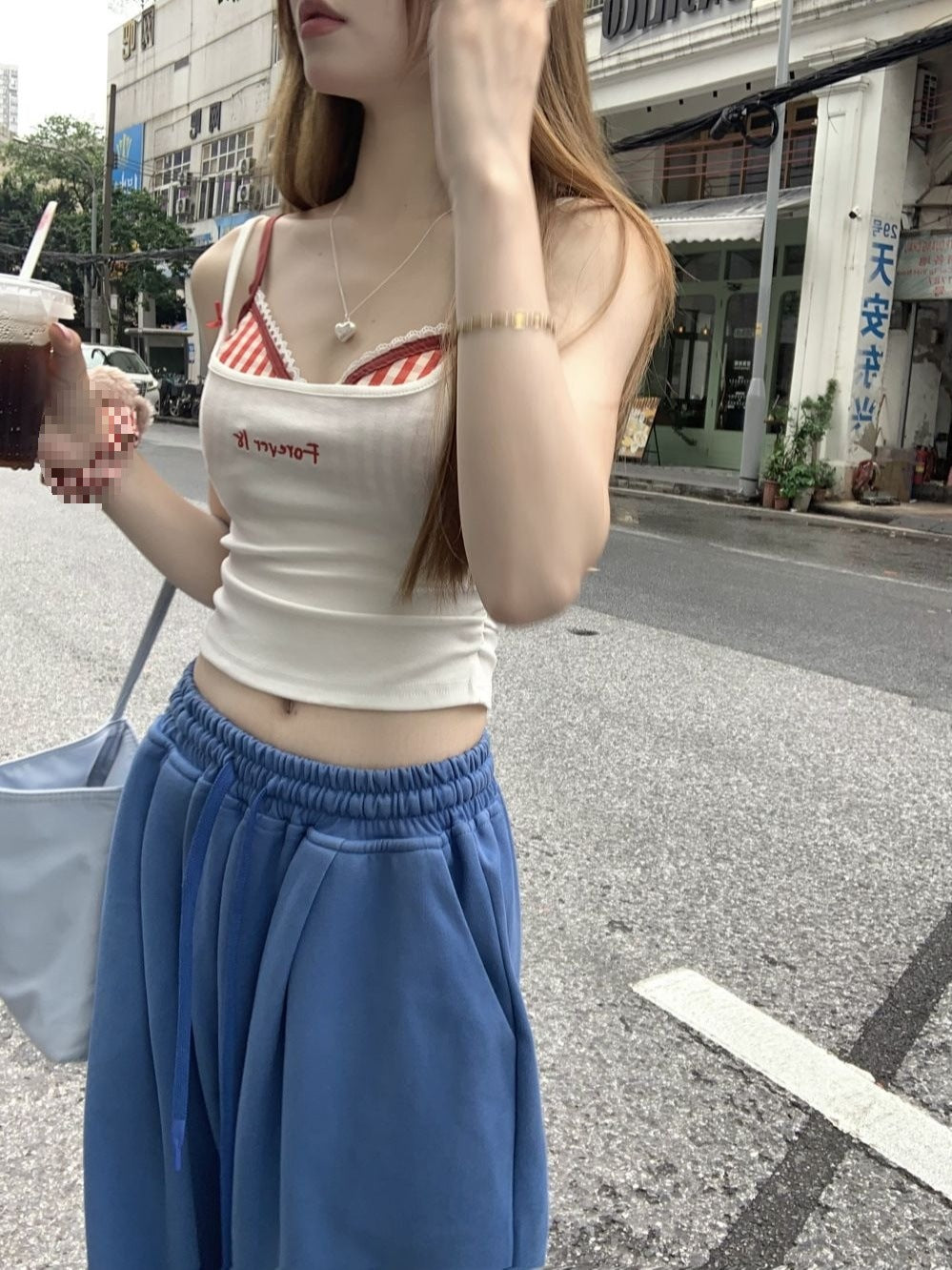 Womens Summer Dopamine-Boosting Printed Camisole