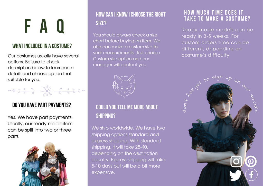 Castlevania Lenore Accessories - Custom Made