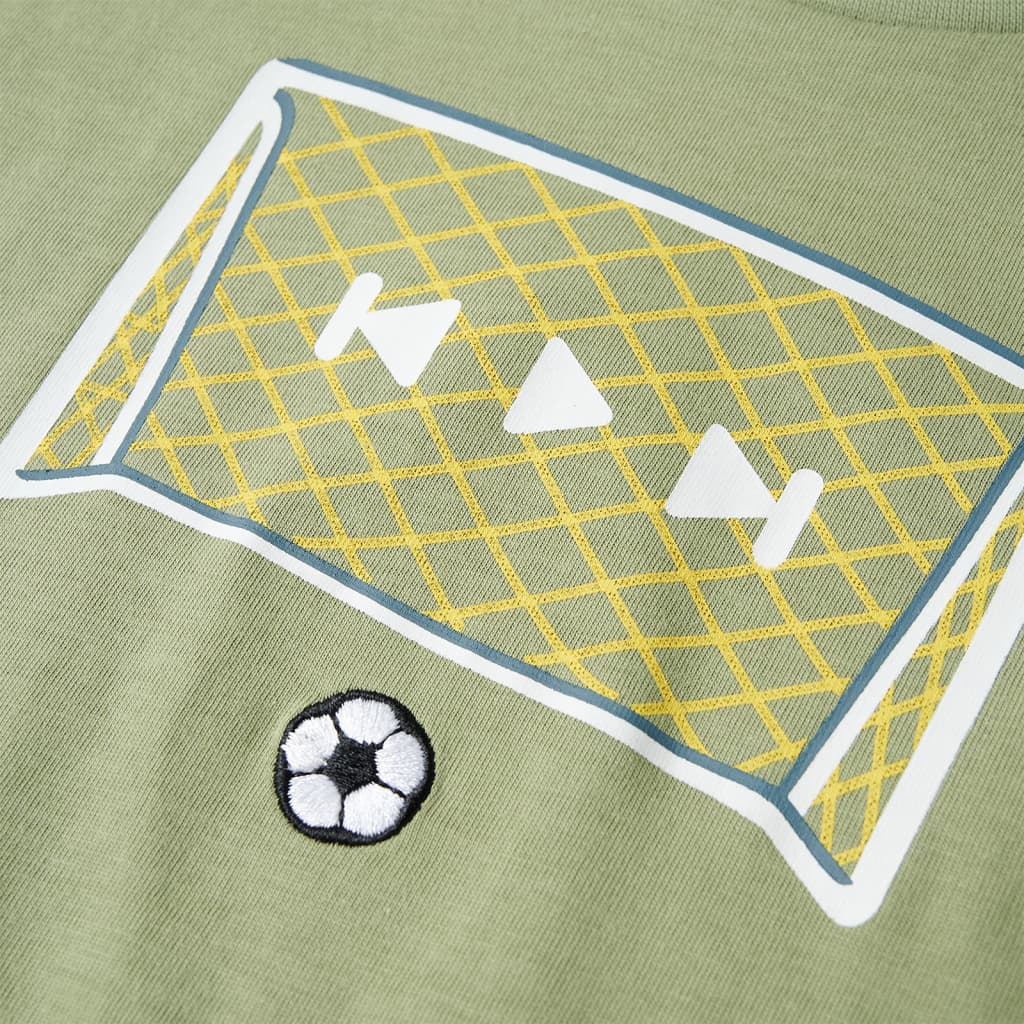 Children's T-shirt Light Khaki 116 Children's T-shirt 104 Children's T-shirt 116