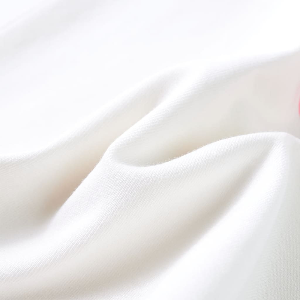 children's T-shirt Ecru 116 children's T-shirt Light mint green 104 children's T-shirt