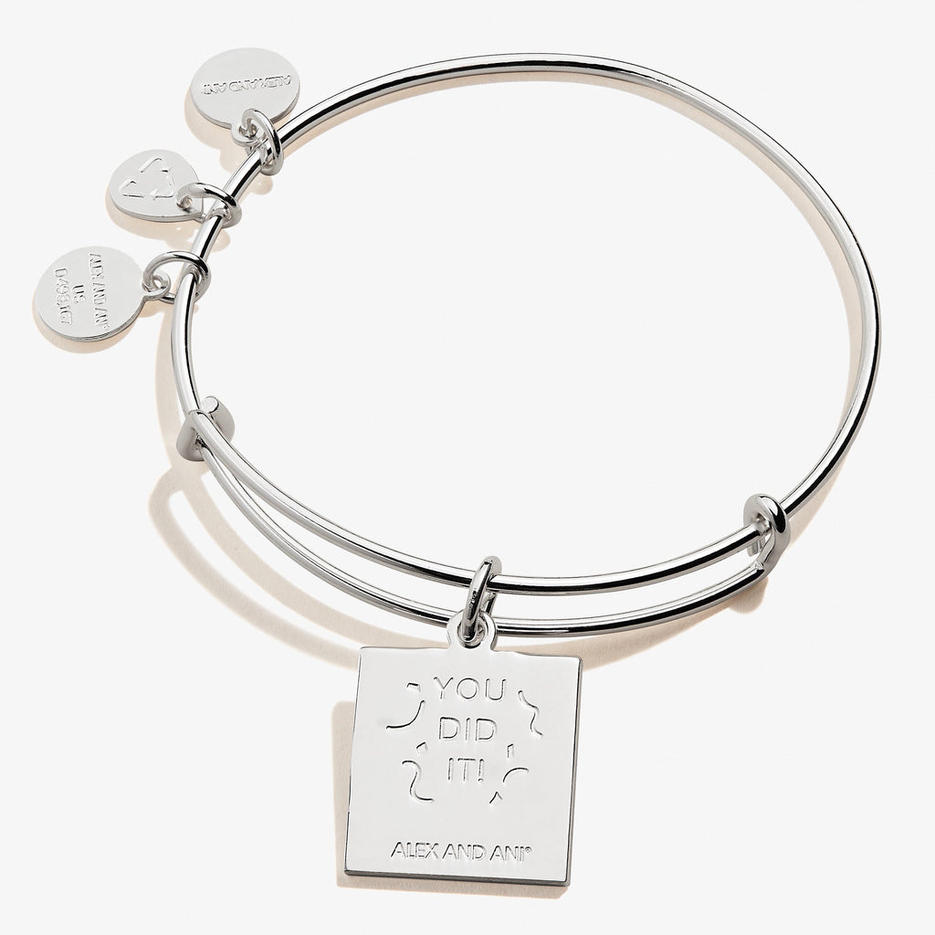 'Congrats!' Charm Bangle