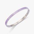 'Grateful Heart, Abundant Life' Hinge Bangle
