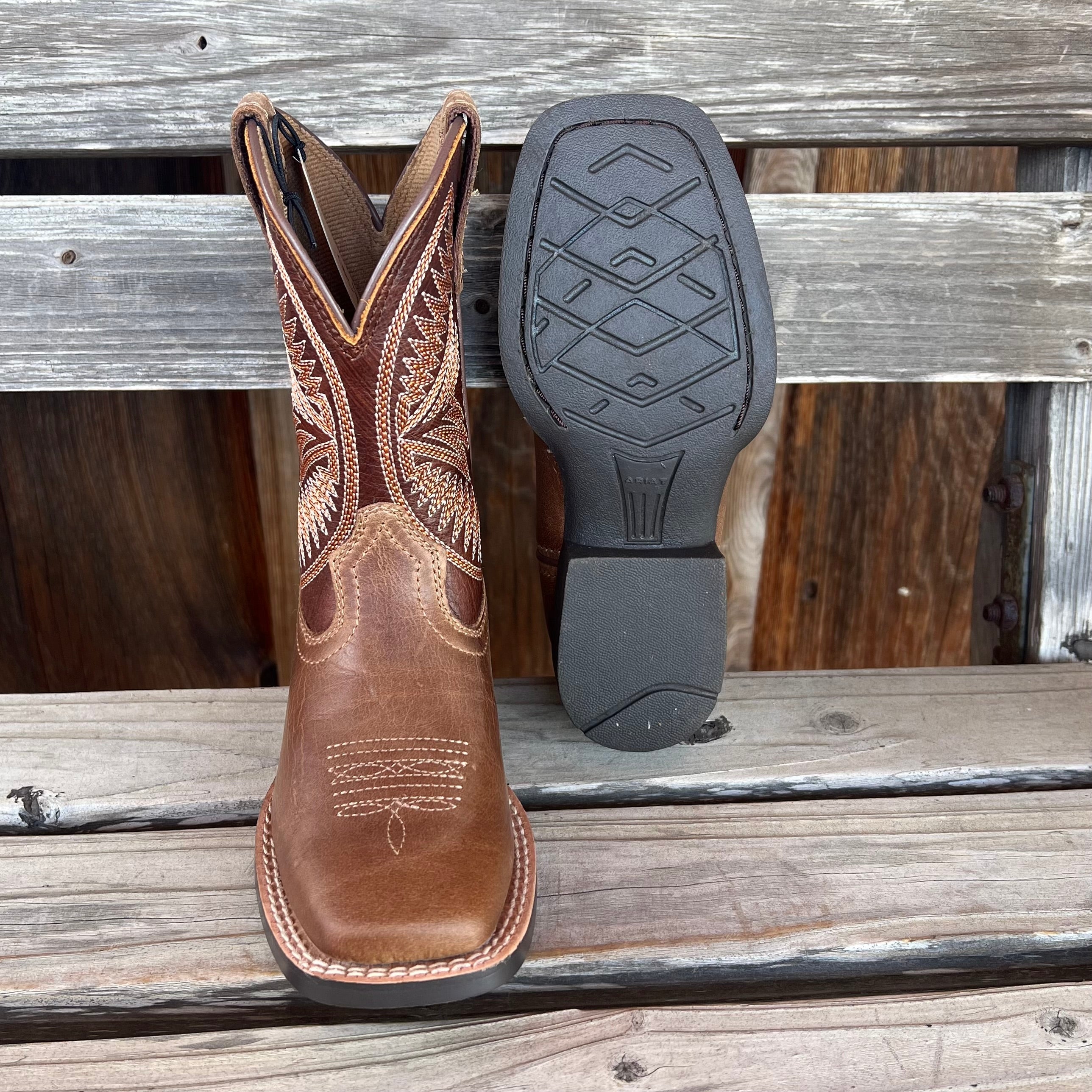 Brown Ruidoso | Ariat Kids