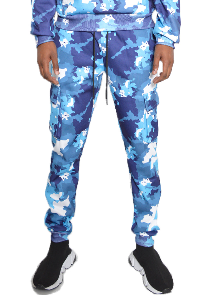 Camo Cargo Joggers