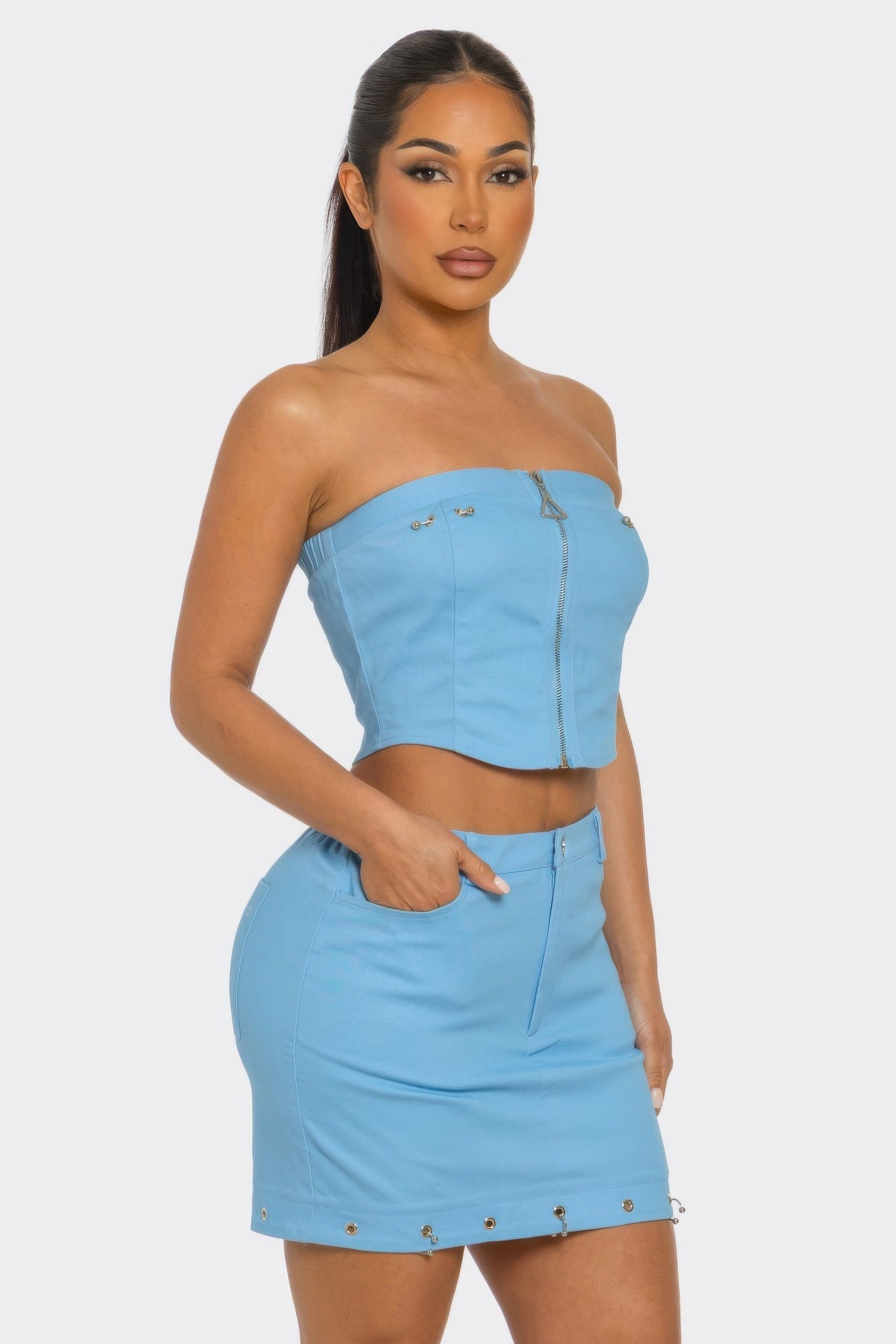 Space Girl Skirt Set