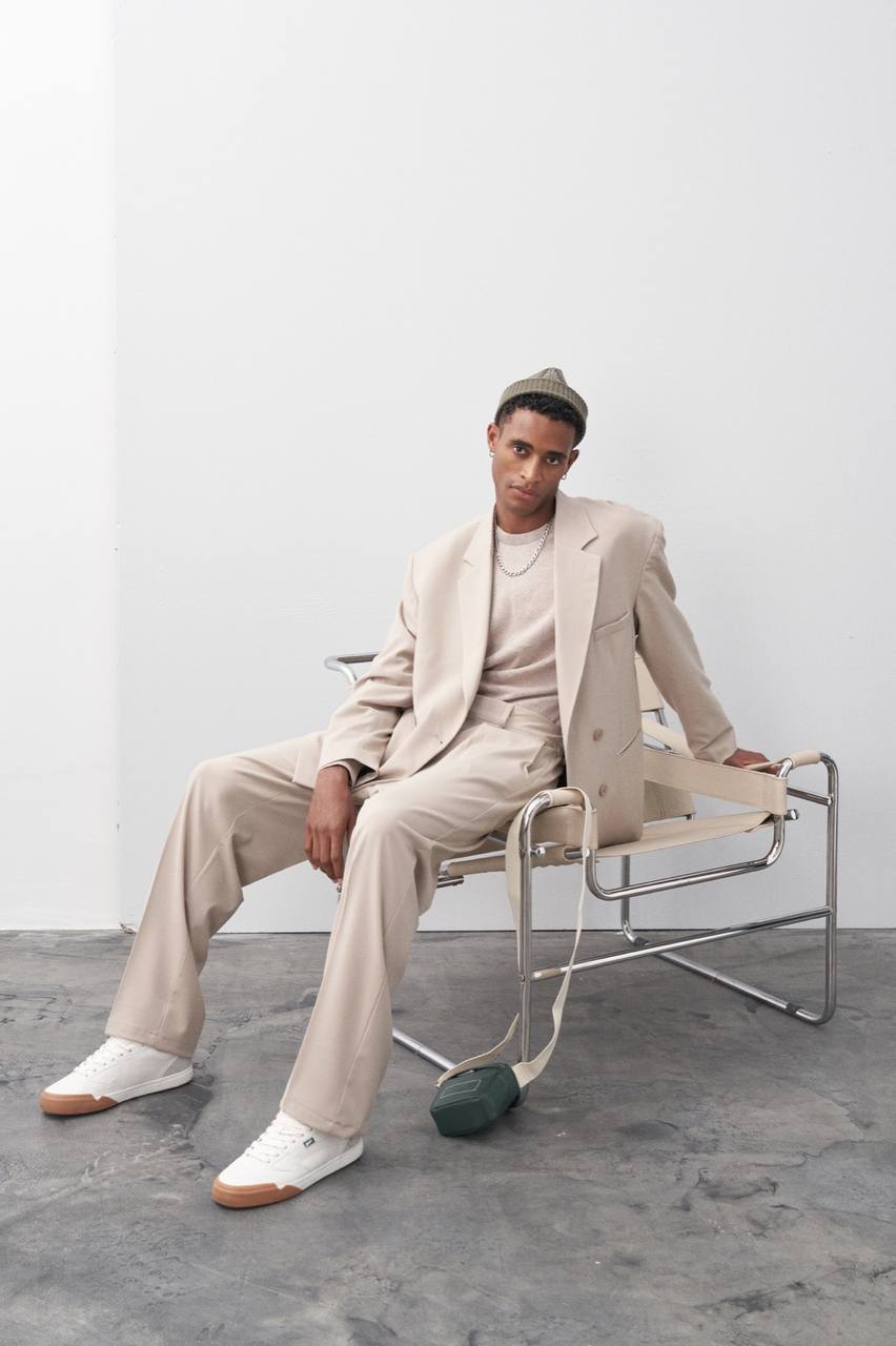 Classic Double Breasted Blazer Suit