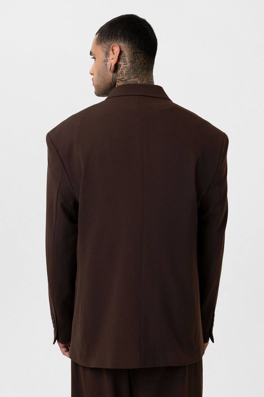 Classic Double Breasted Blazer Suit