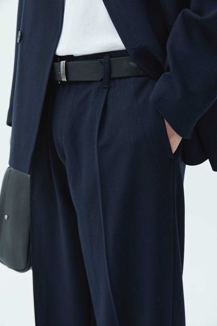 Classic Double Breasted Blazer Suit