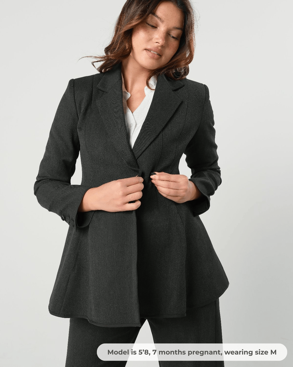 Nathalie Maternity Blazer (Regular & Petite)