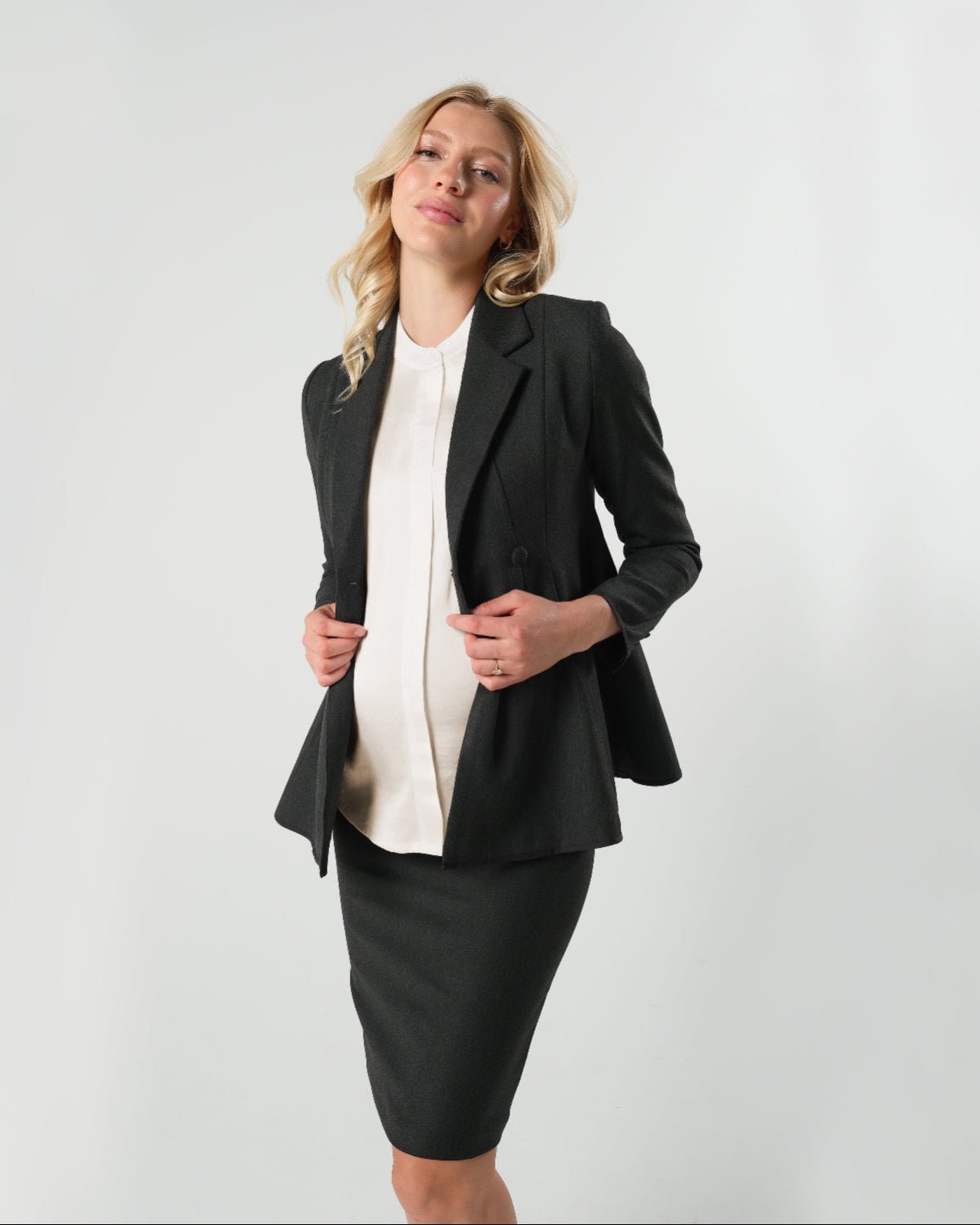 Nathalie Maternity Blazer (Regular & Petite)
