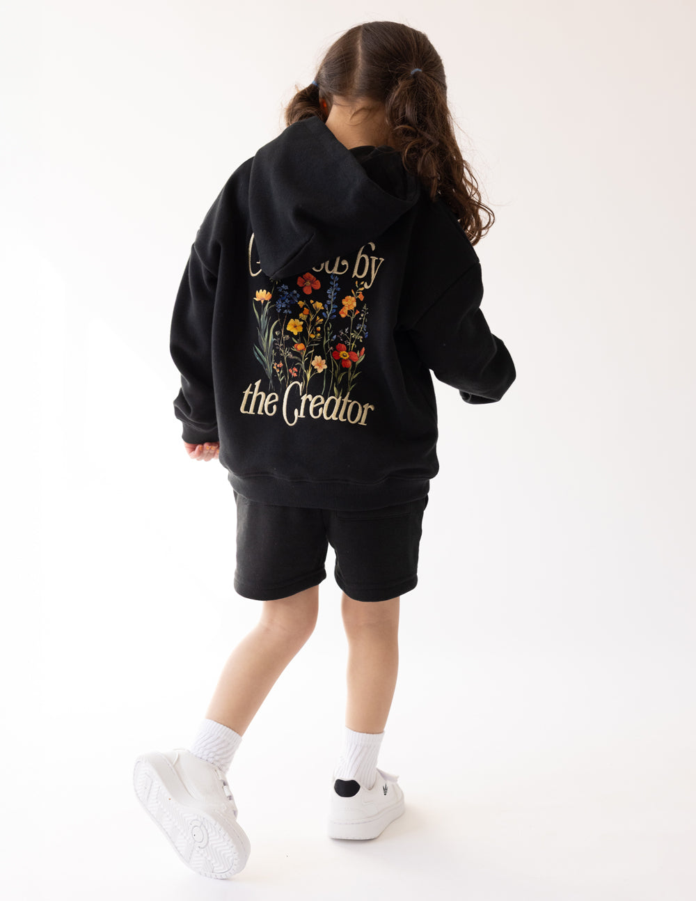 Created by the Creator Kids Hoodie
