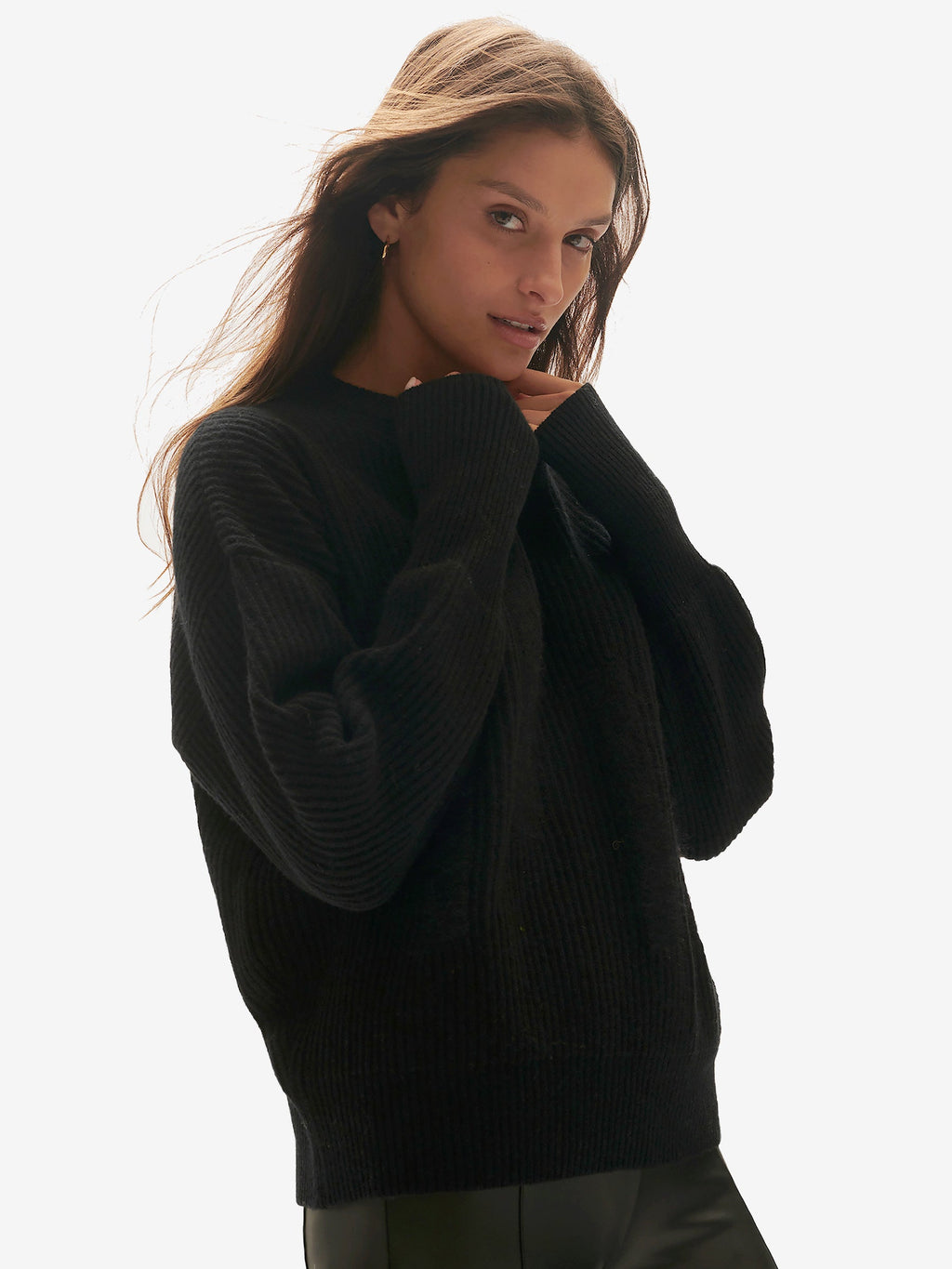 Wool Icon Sweater - Black