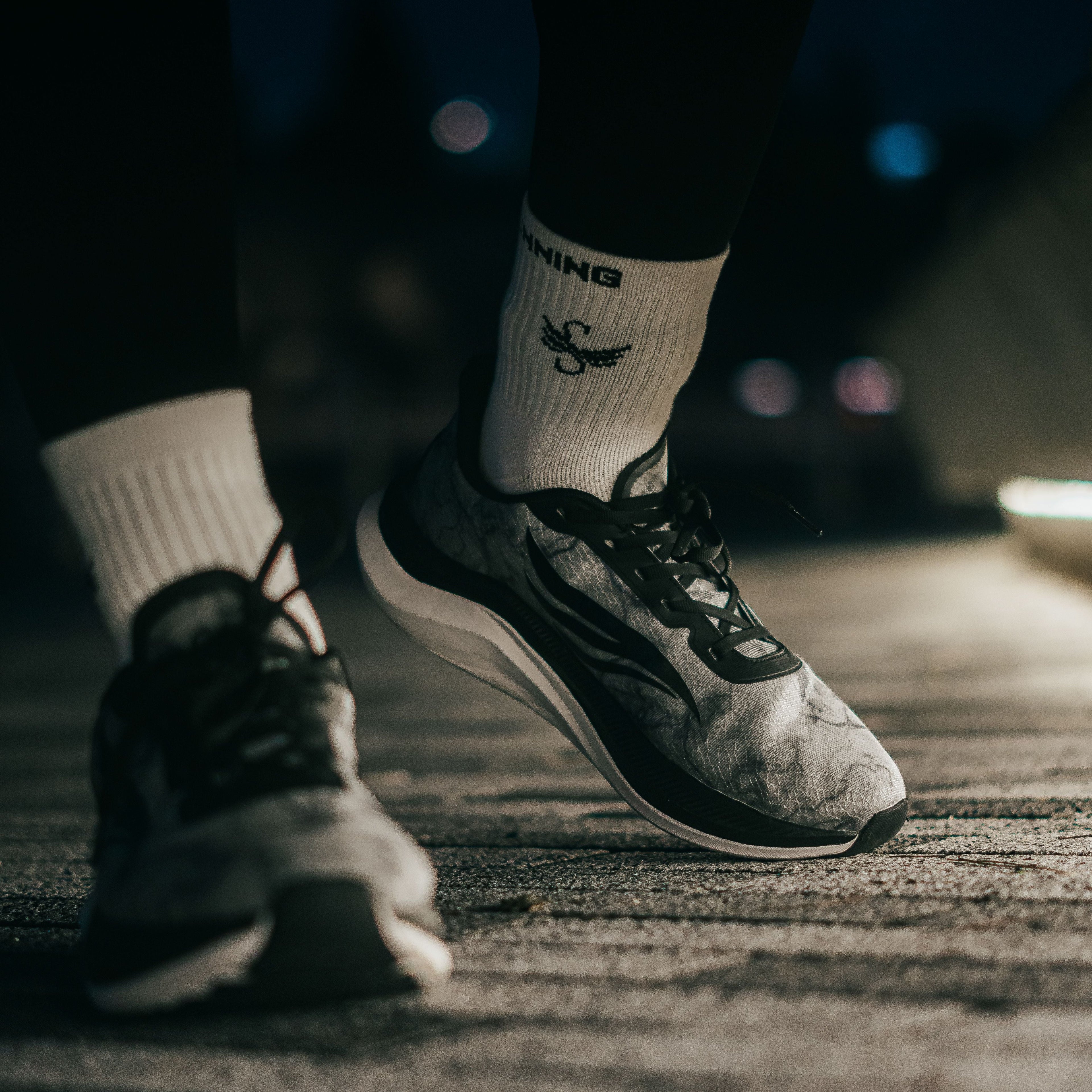 CELER Black Men Recovery Shoe