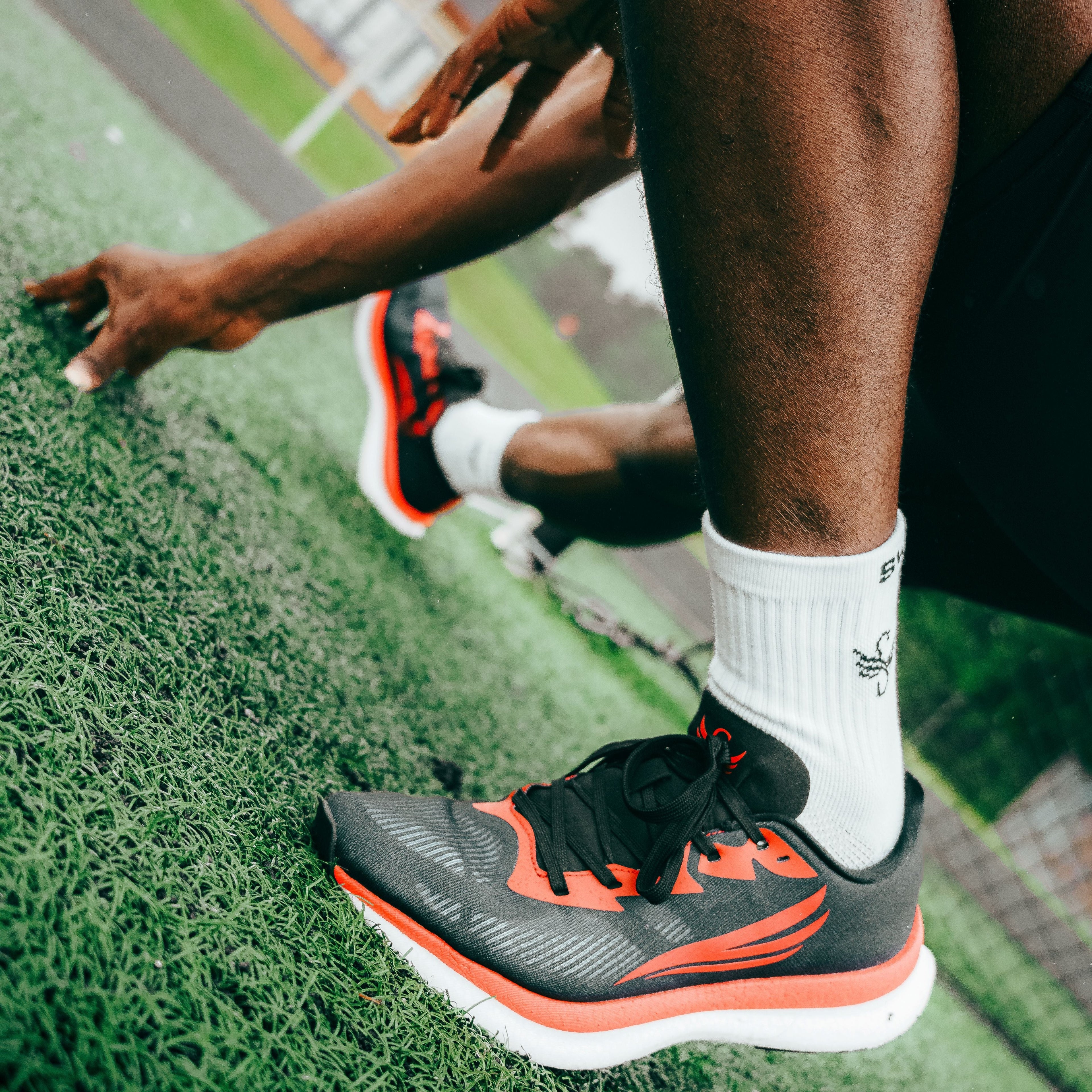 EQUUS Black Men Speed Shoe