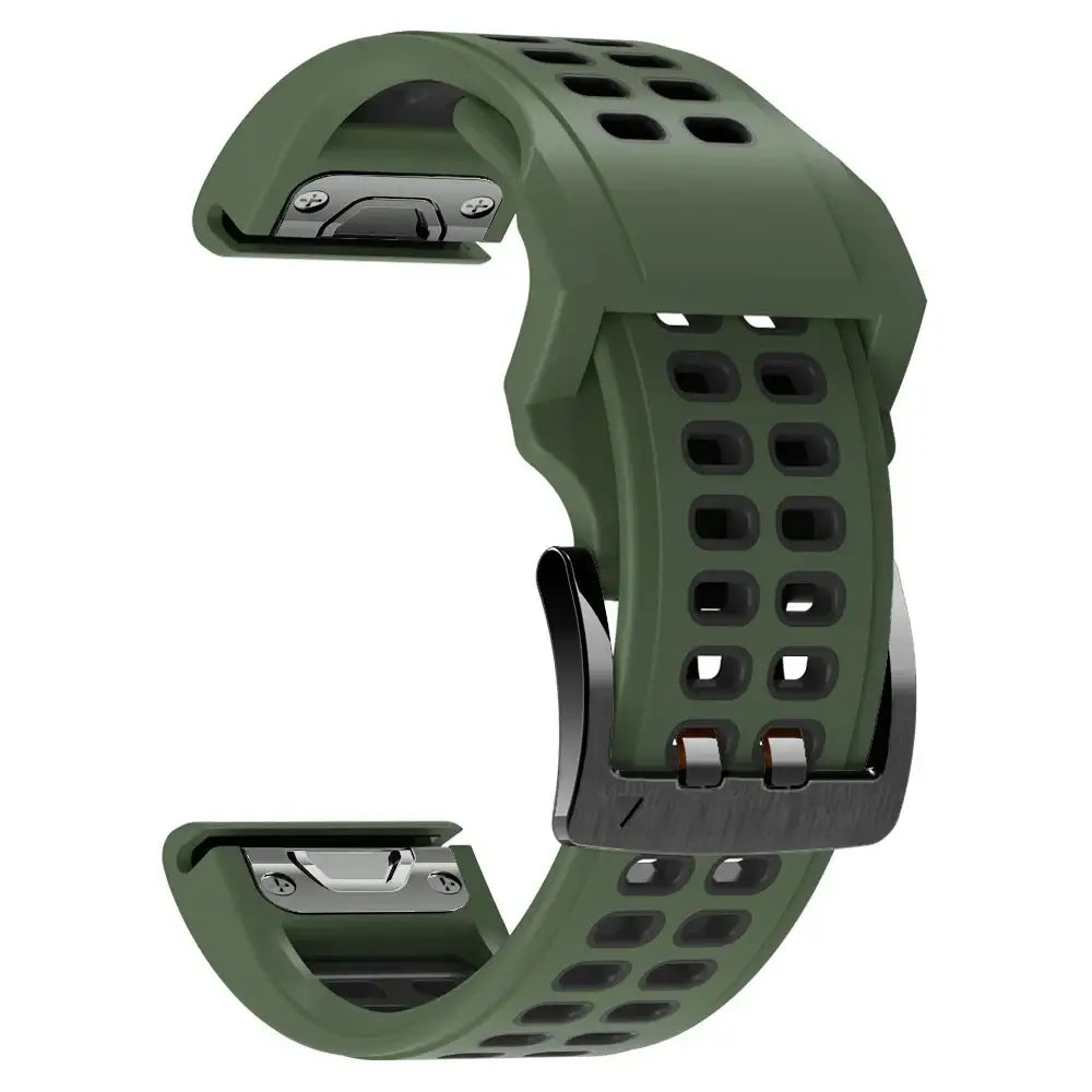 Garmin Silicone QuickFit Band -Durable Breathable Strap