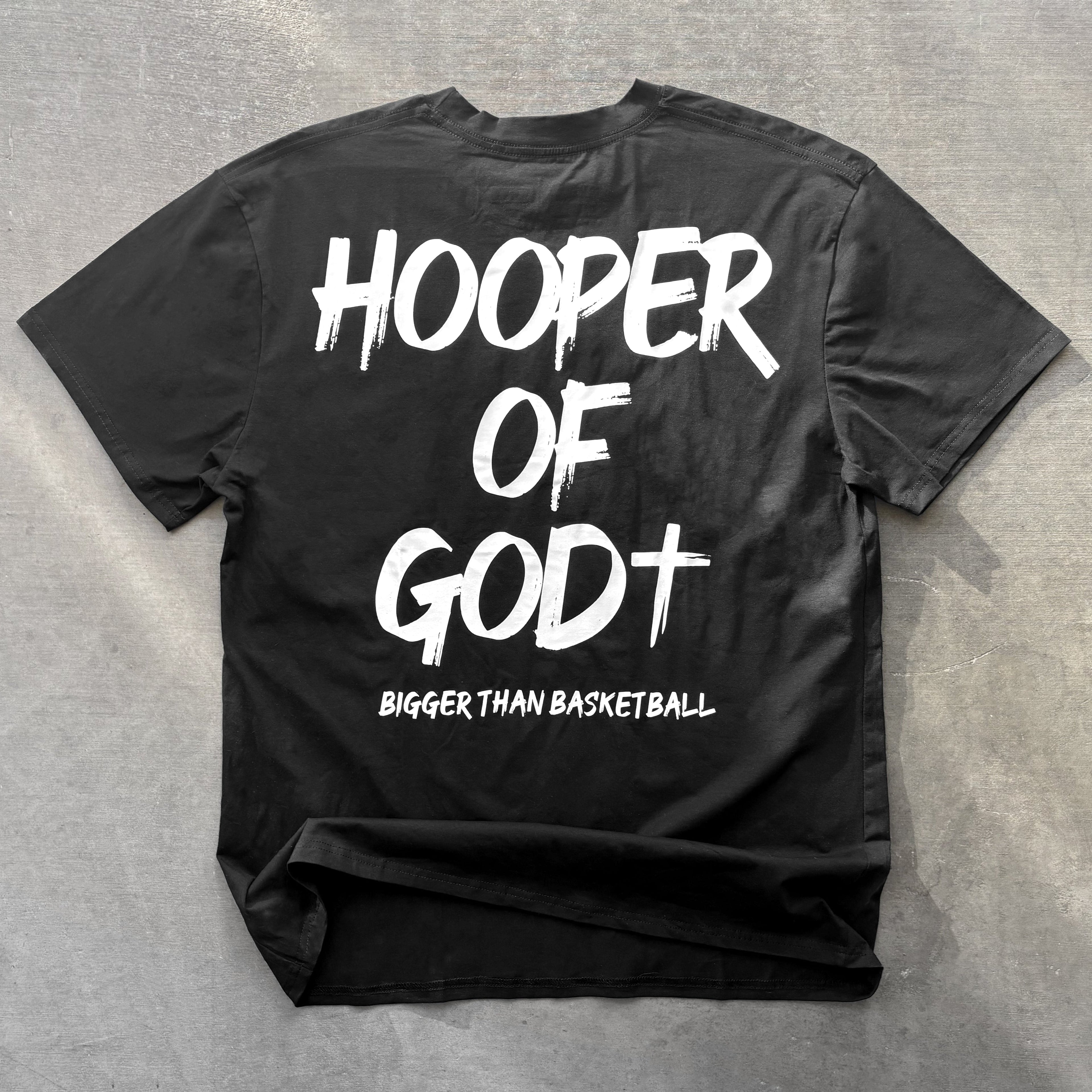 Hooper of God - T-Shirt - Black