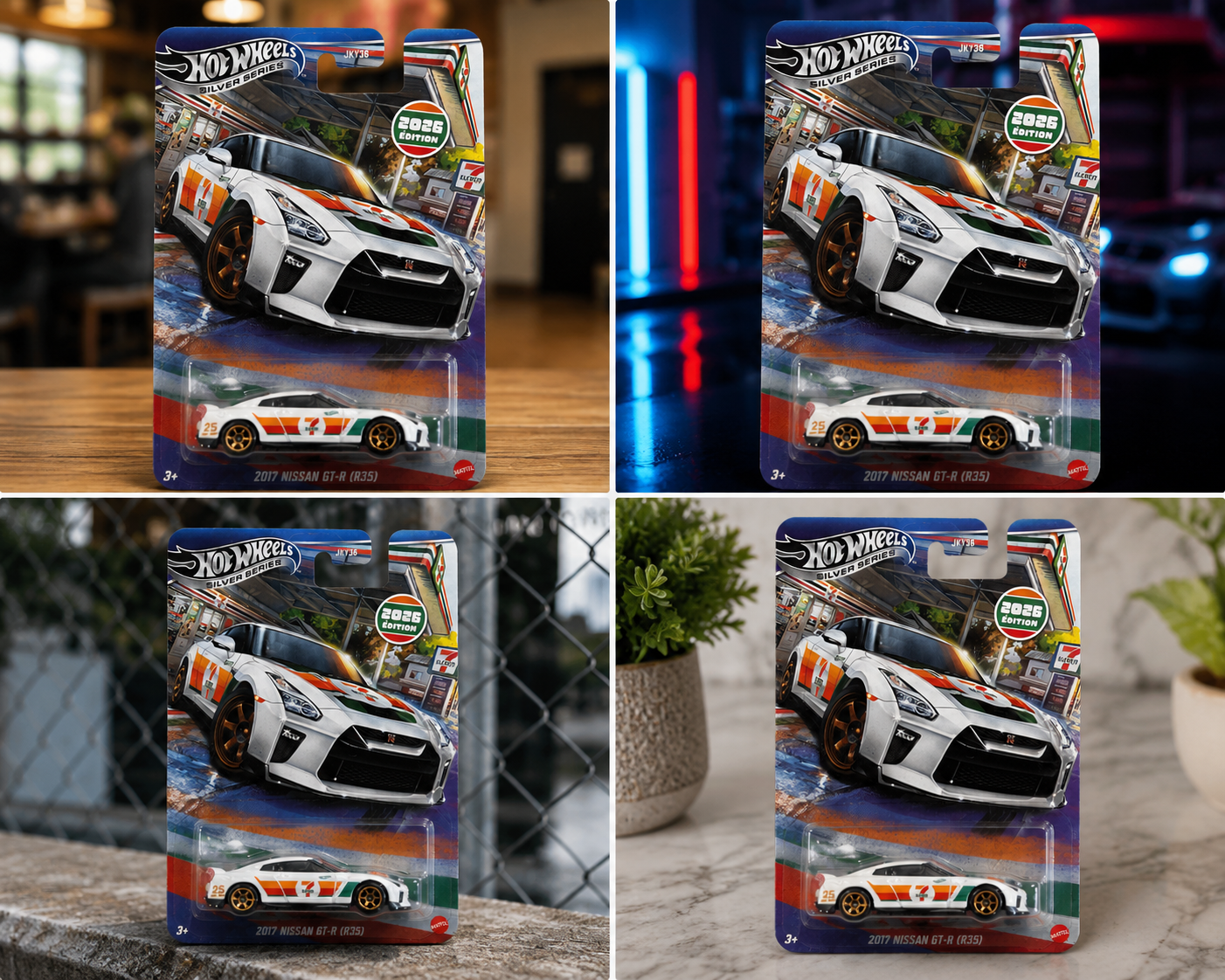 Hot Wheels Silver Series