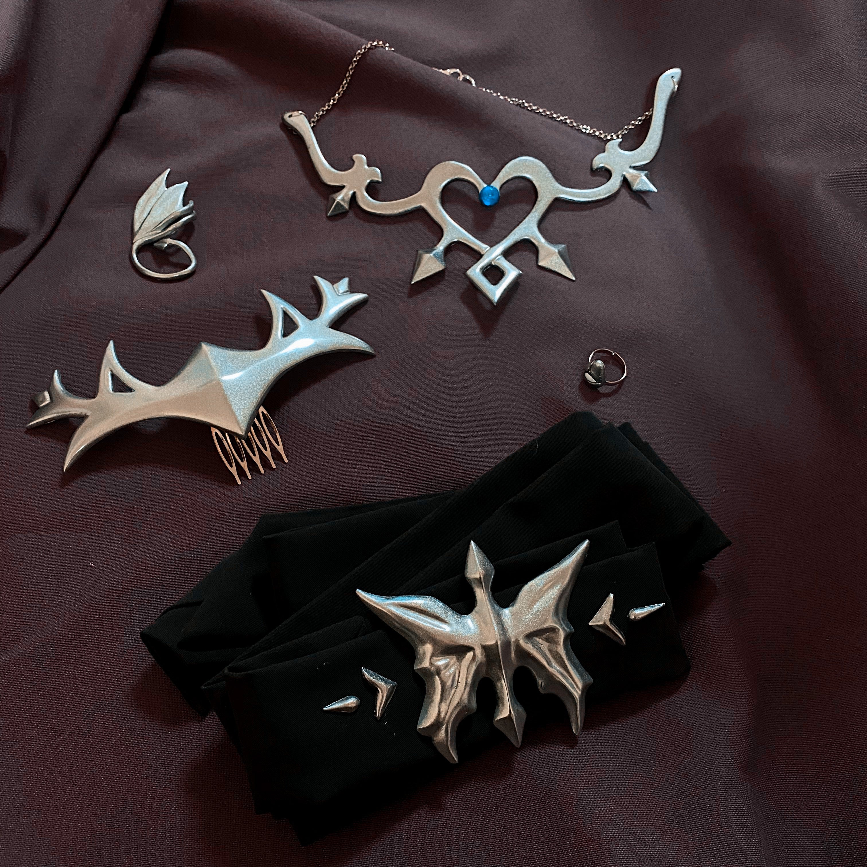 Castlevania Lenore Accessories - Custom Made