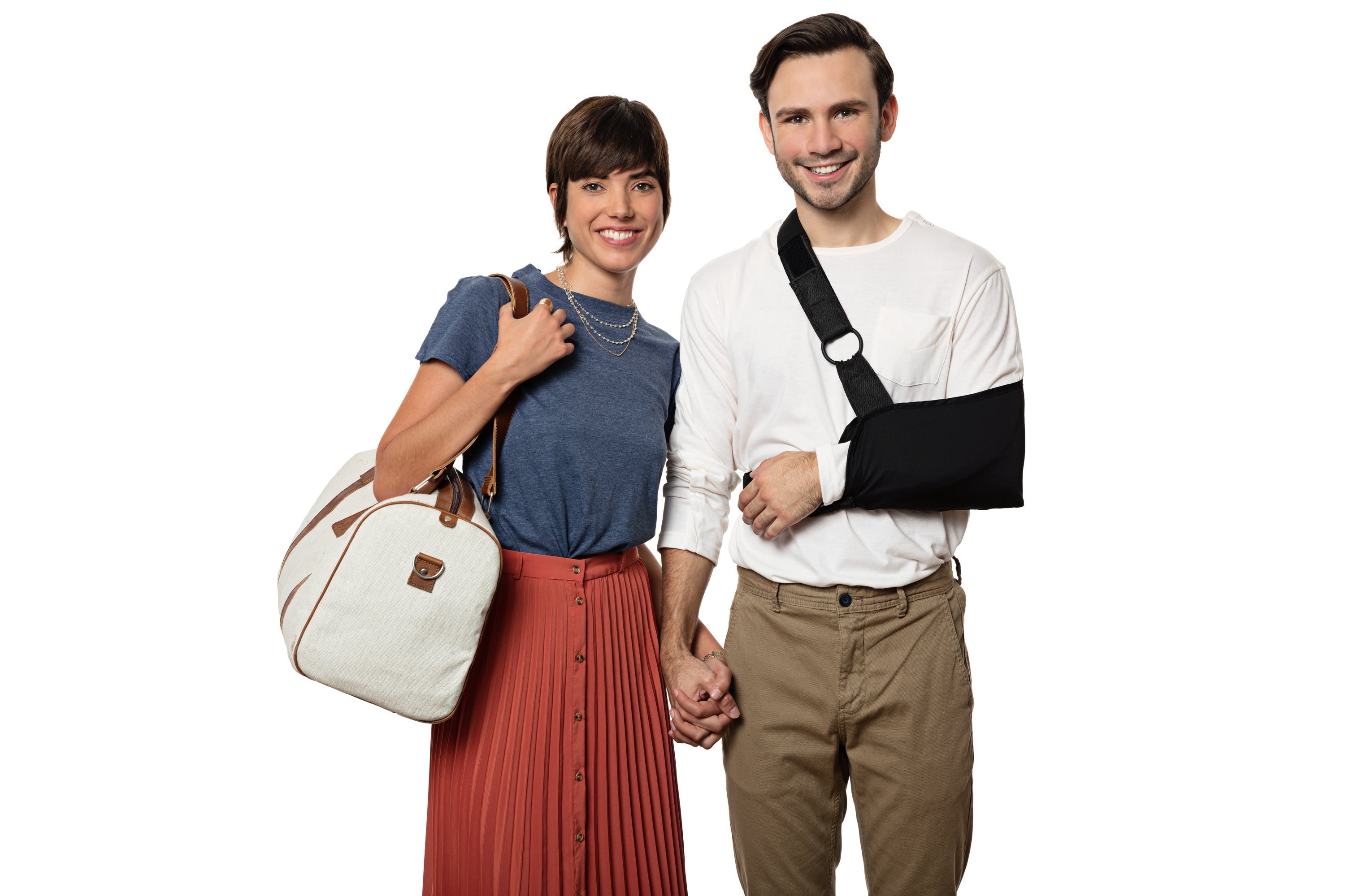 Tear Away Men's Post-surgery Shirt - Long Sleeve