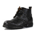 Men's Leather Ankle Boots OSS-6015-3-E
