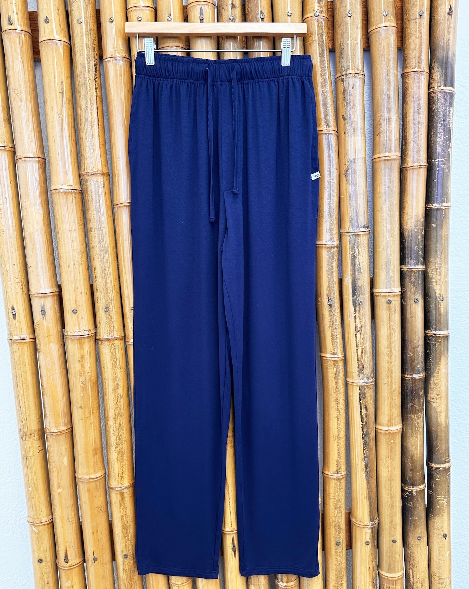 Men's Soft Bamboo Lounge Pajama Pants