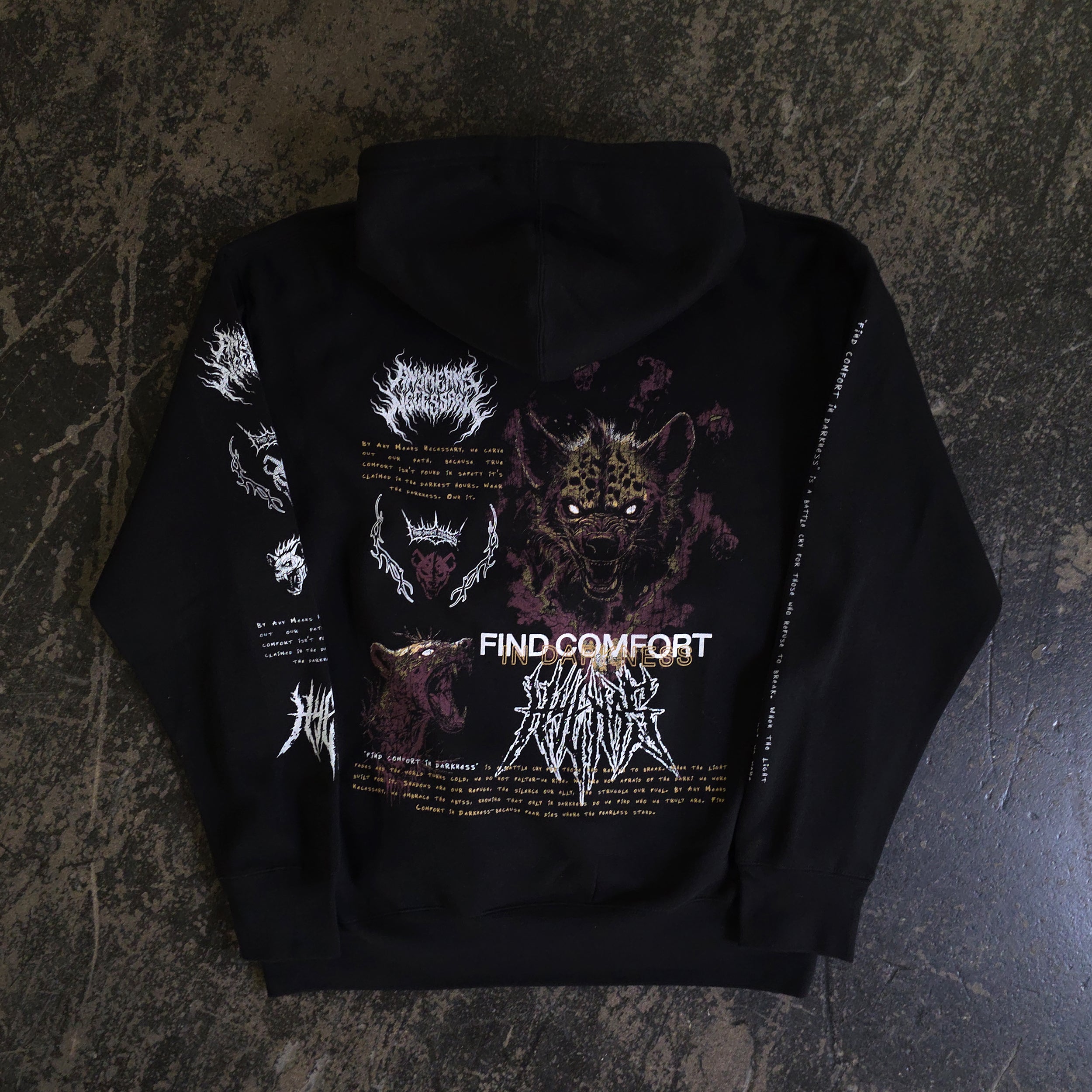 Mantra Pullover Hoodie