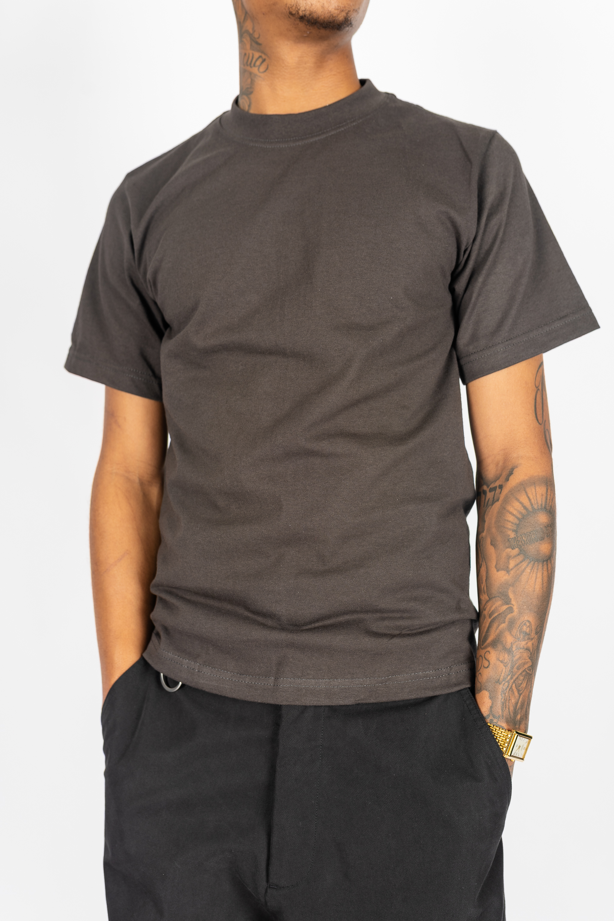 Max Heavyweight Cropped Tee