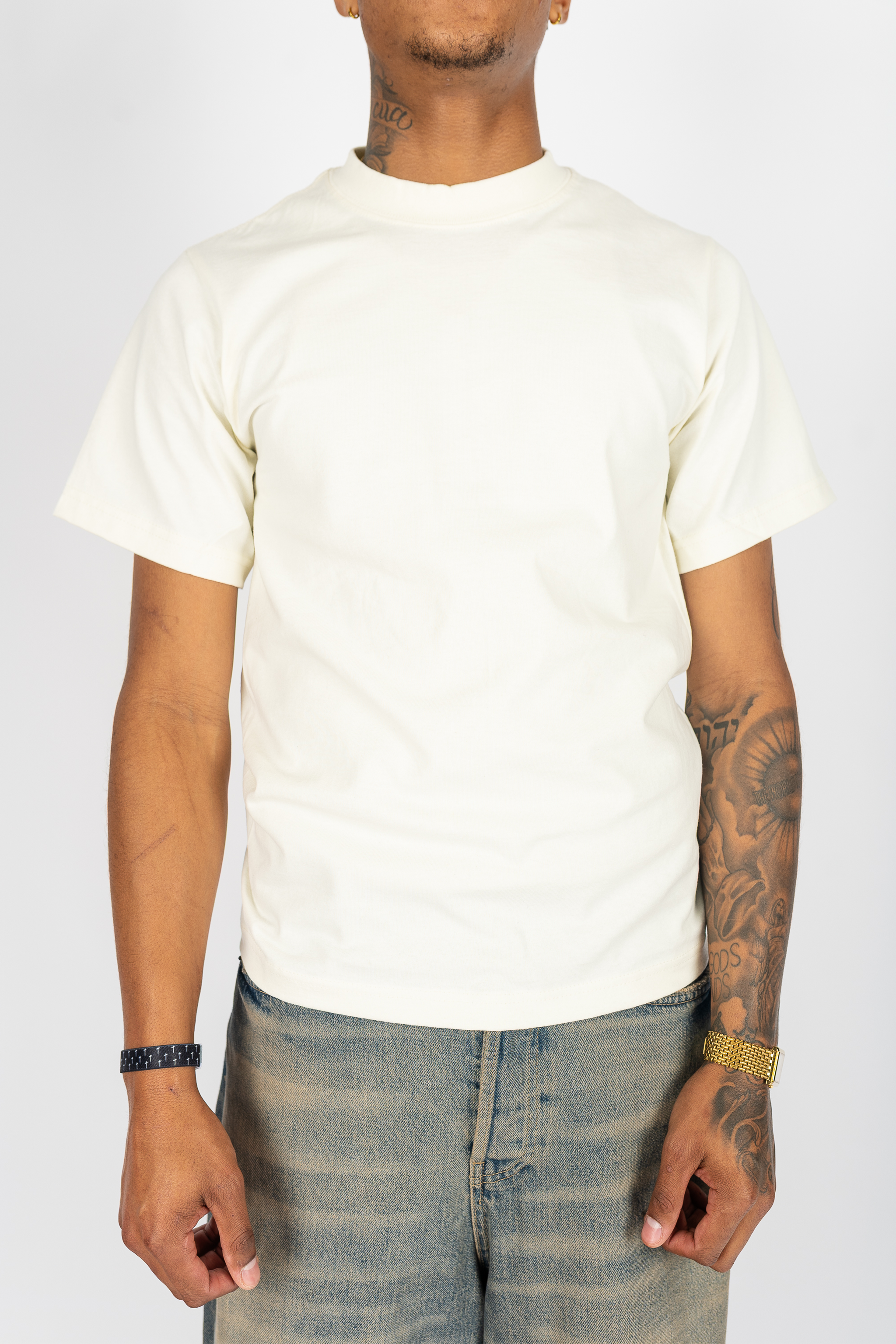 Max Heavyweight Cropped Tee