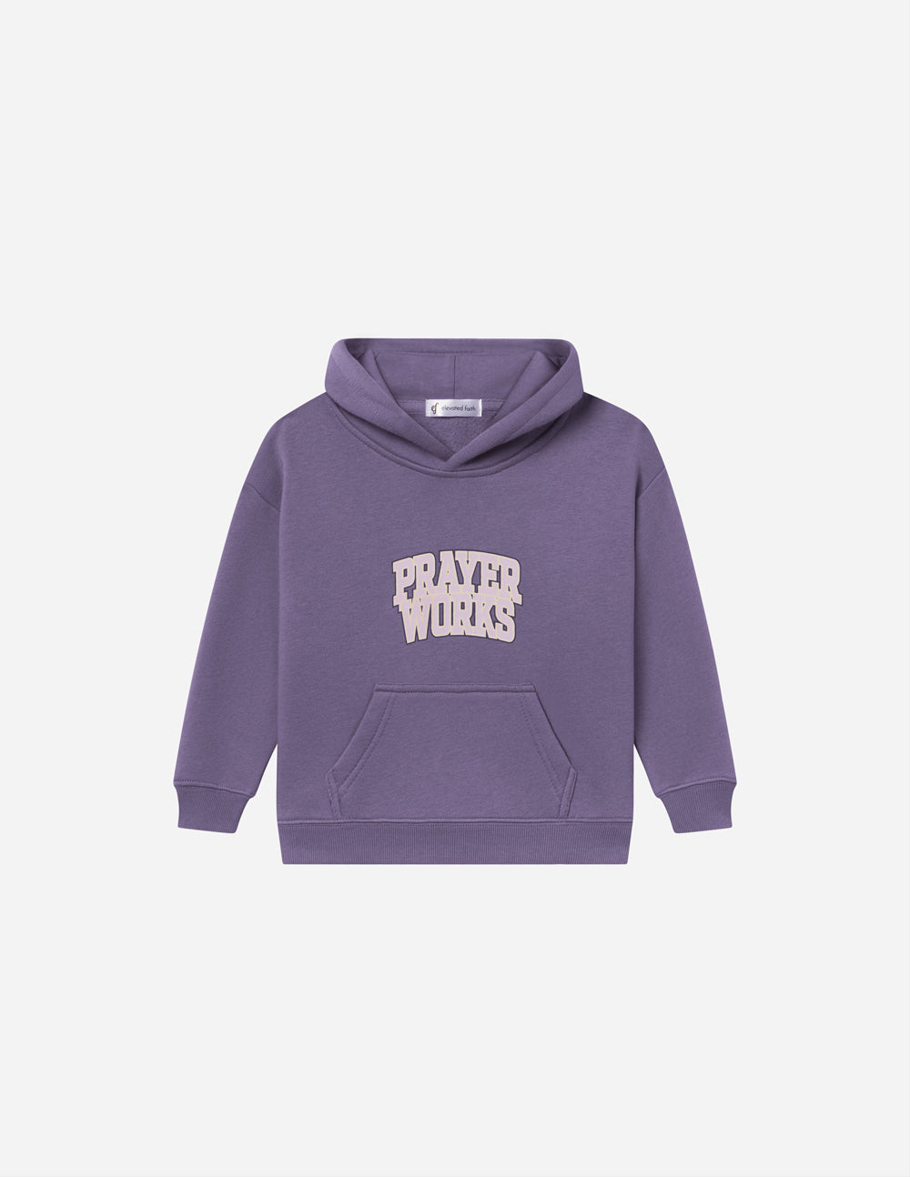 Prayer Works Kids Hoodie