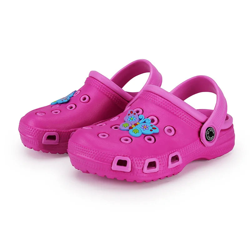 EUR24-35 Children Mules Clogs Kids