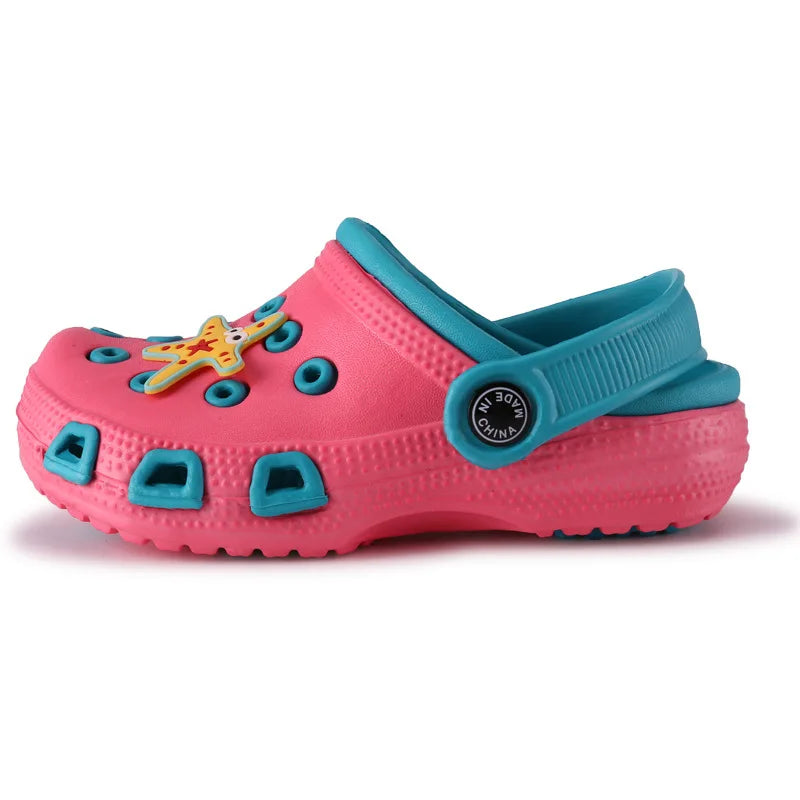 EUR24-35 Children Mules Clogs Kids