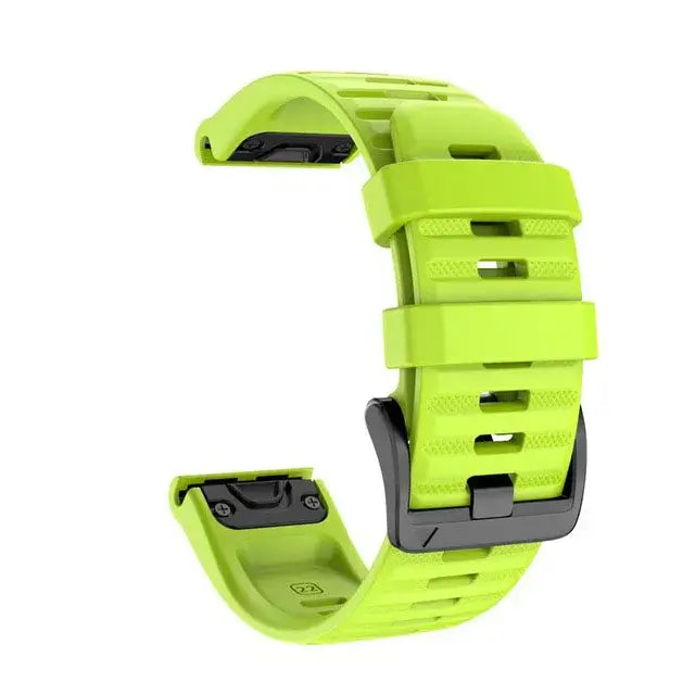 Garmin Silicone QuickFit Band -Durable Breathable Strap
