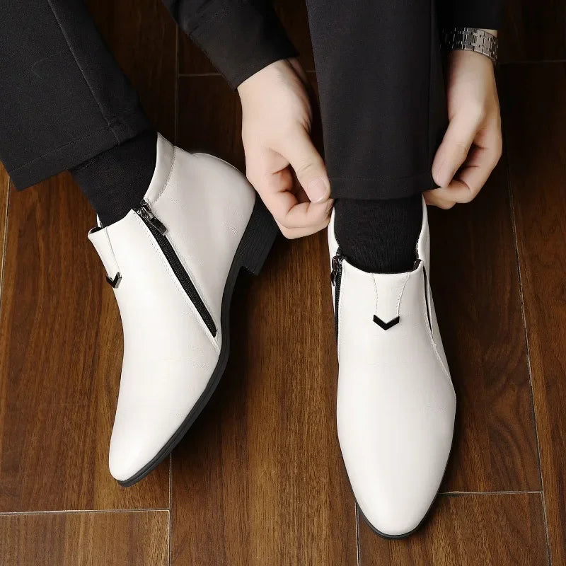 Man Outdoor Casual Leather Men Shoes