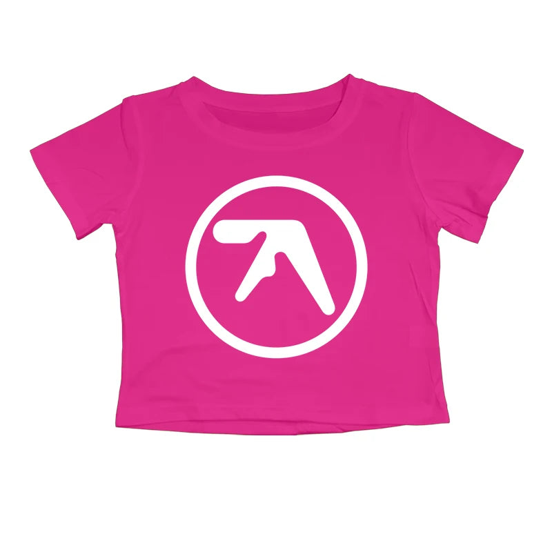 Punk Aphex Twin Print T-Shirt Oversize
