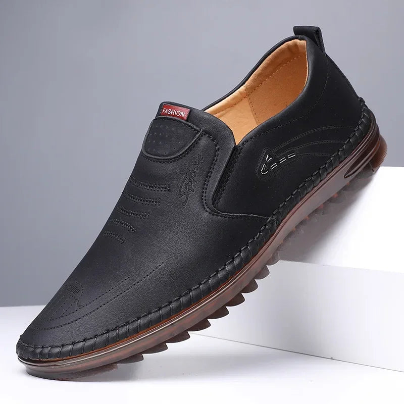 High Quality Men Shoes Handmade Leather Footwear