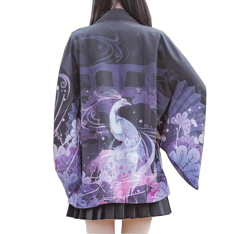 Japanese Yukata Streetwear Shirt