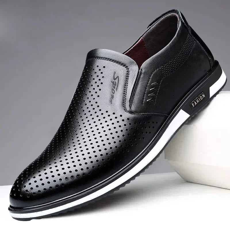 Brand Leather Shoes for Men Designer Loafers